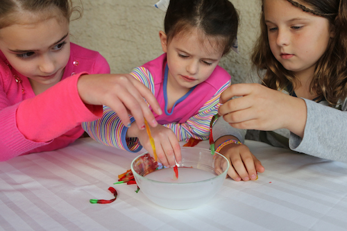 Kid-Friendly Science: Dancing Frankenworms Experiment