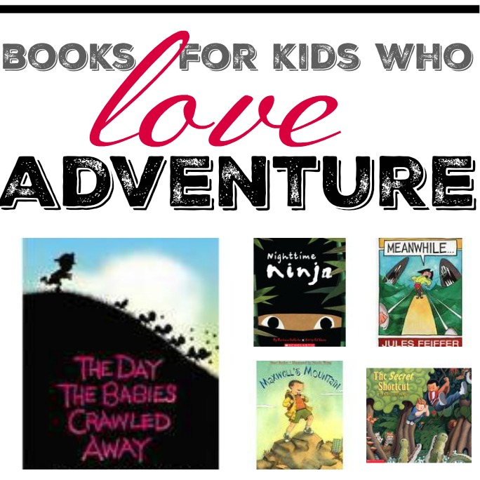 Adventure Books for Middle Schoolers