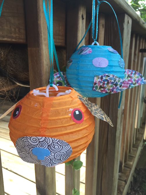 Make Paper Lantern Animals