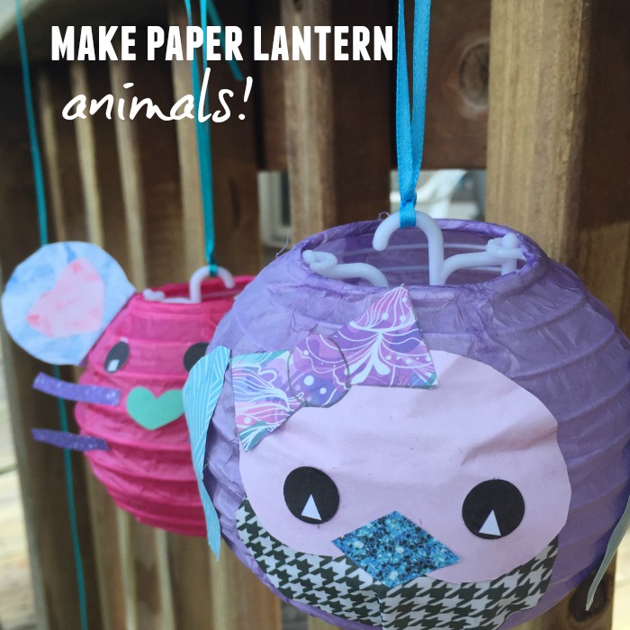 Make Paper Lantern Animals
