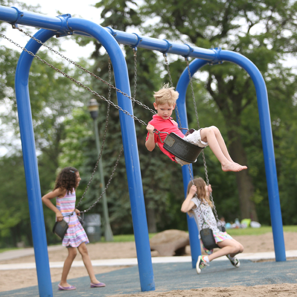 Teach Physics With a Swing Set? You Bet!