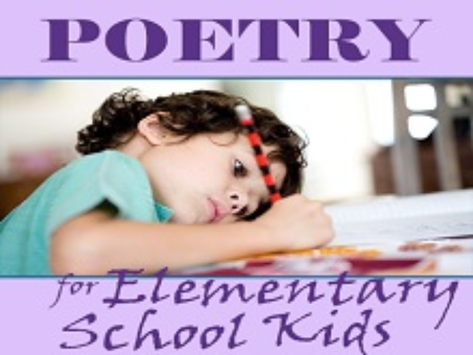 Reading and Writing Poetry With Elementary School Kids