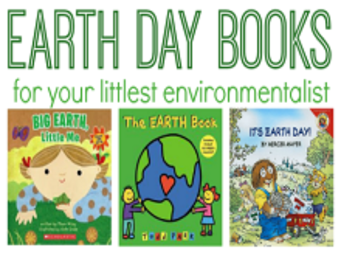 Books About Earth Day for Your Tiny Environmentalist