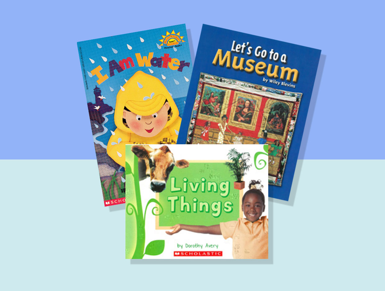 Guided Reading Level E Book List