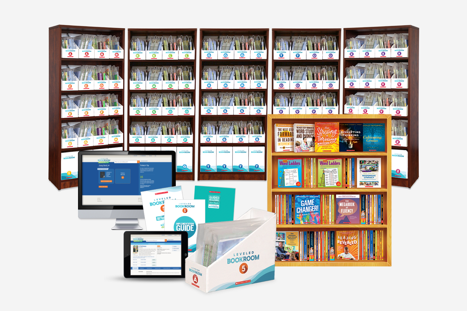 Leveled Bookrom Products