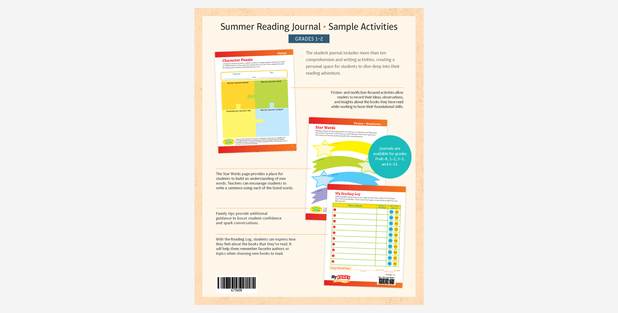 Summer Reading Journal