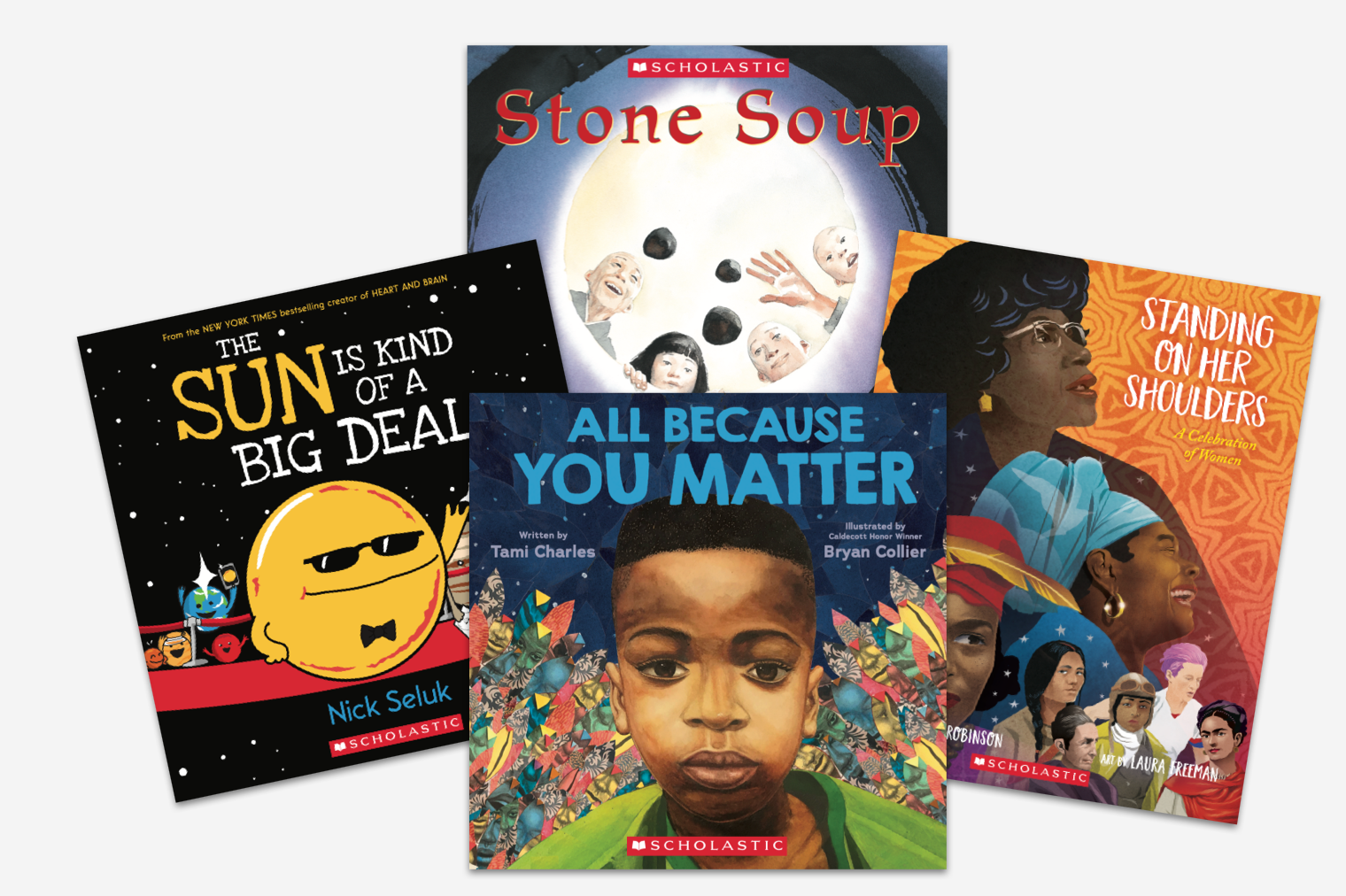 Scholastic REAL Four High-Quality Books