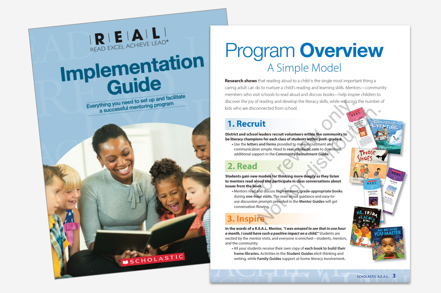 Scholastic REAL Implementation Guide