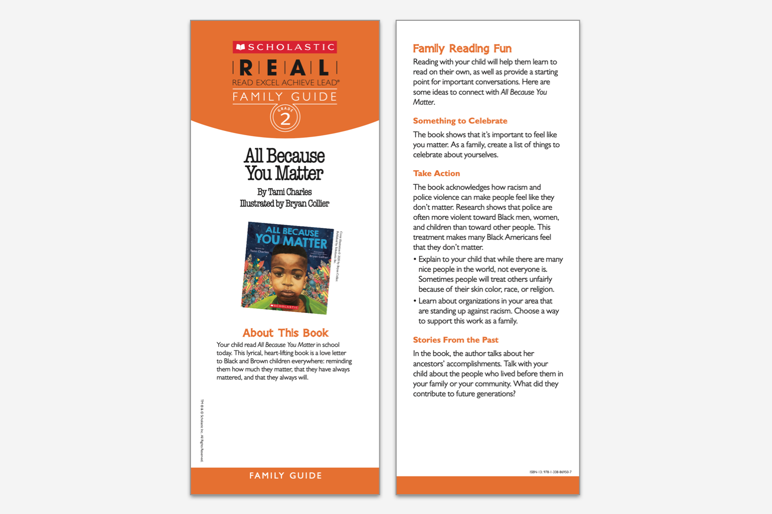 Scholastic REAL Family Guides