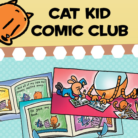 Cat Kid's Comic Club