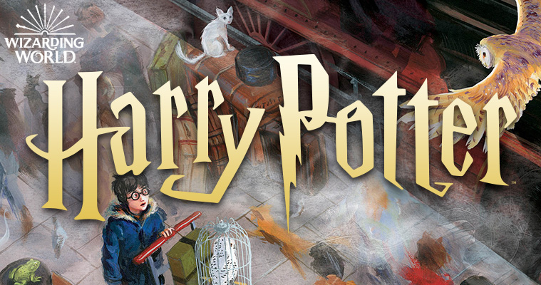 Final Harry Potter Cover Reveal Today at Scholastic Store - GeekDad