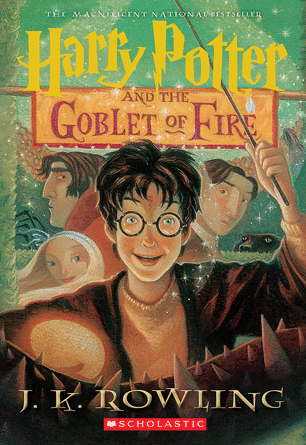 Harry Potter and the Goblet of Fire PB