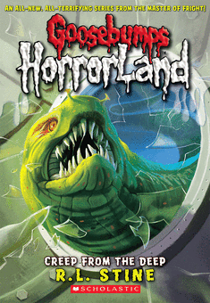 Goosebumps HorrorLand #02: Creep from the Deep Goosebumps HorrorLand #02: Creep from the Deep