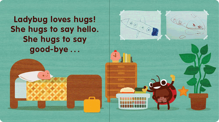 Will Ladybug Hug? Will Ladybug Hug?