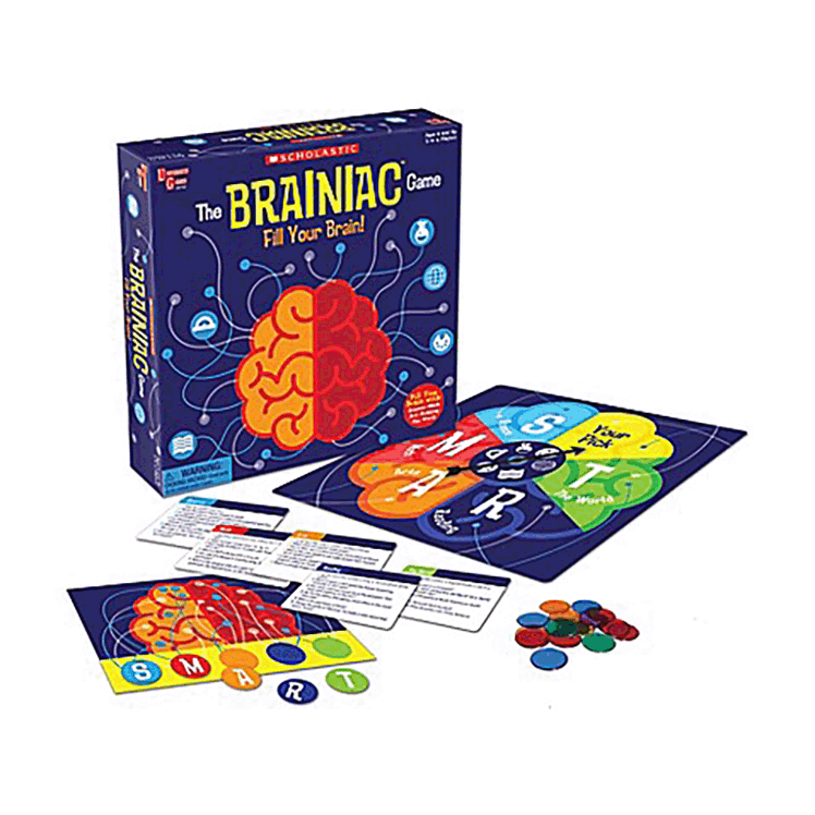 Scholastic The Brainiac Game Scholastic The Brainiac Game