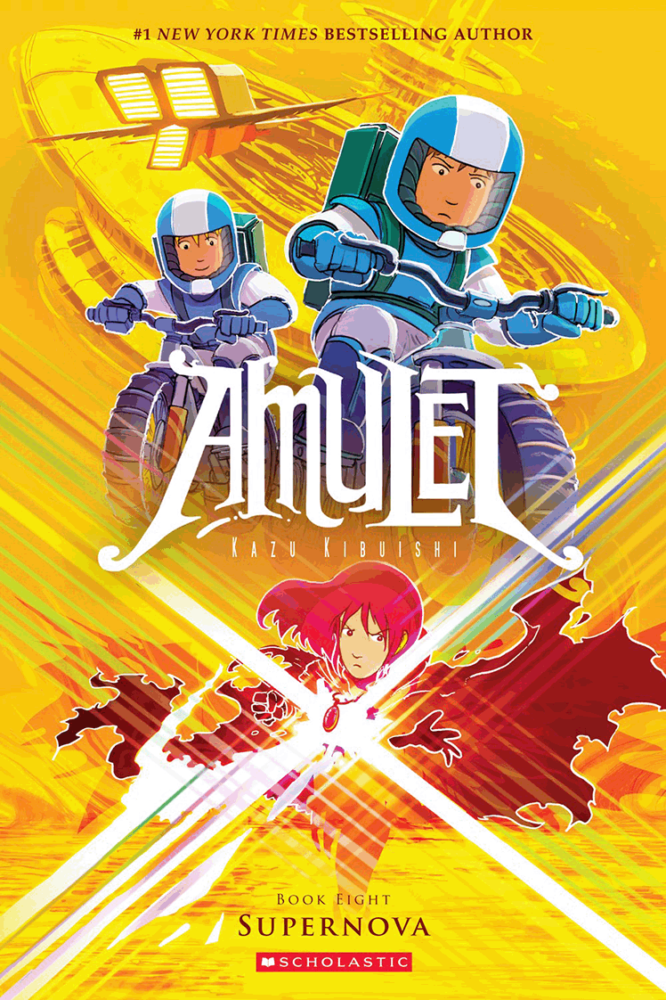 Amulet #8: Supernova Amulet #8: Supernova