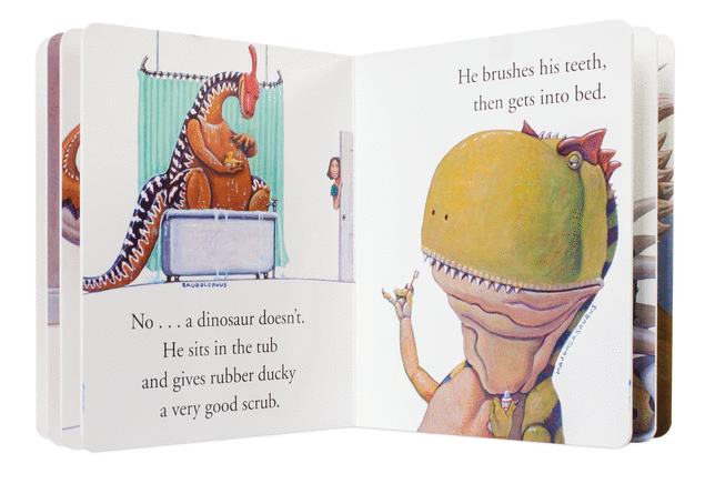 How Do Dinosaurs Go to Sleep? How Do Dinosaurs Go to Sleep?