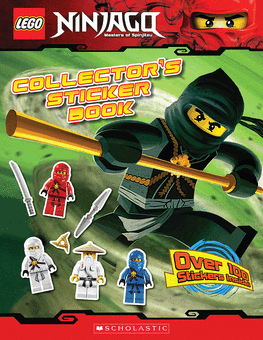 LEGO Ninjago: Collector's Sticker Book by Scholastic - Activity Book ...