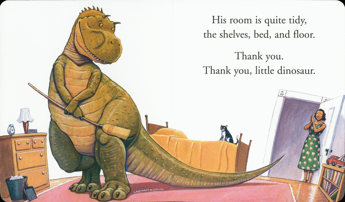 How Do Dinosaurs Clean Their Rooms? How Do Dinosaurs Clean Their Rooms?