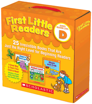 First Little Readers Parent Pack: Guided Reading Level D