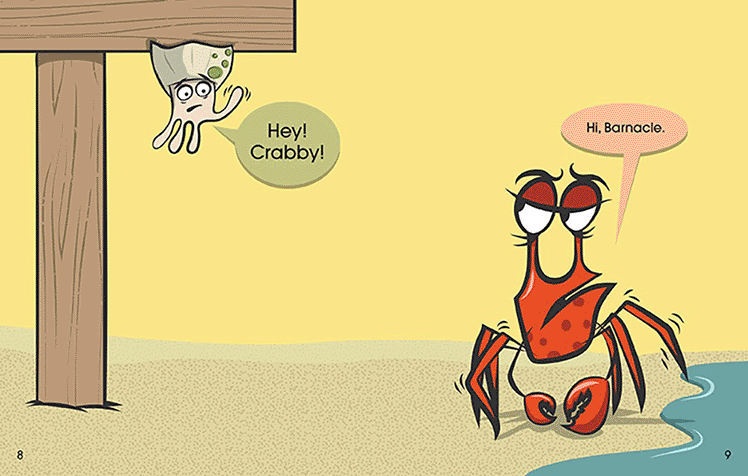 A Crabby Book #1: Hello, Crabby! A Crabby Book #1: Hello, Crabby!