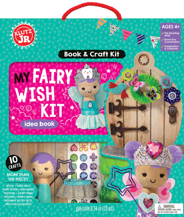 Klutz Jr: My Fairy Wish Kit Klutz Jr: My Fairy Wish Kit