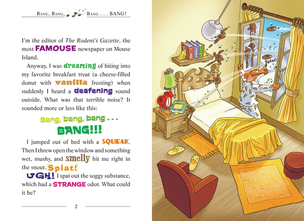 Geronimo Stilton #58: The Super Chef Contest Geronimo Stilton #58: The Super Chef Contest