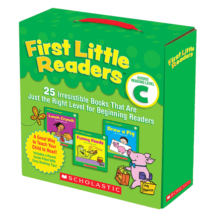 First Little Readers Parent Pack Guided Reading Level C By Liza Charlesworth Deborah Schecter Boxed Set The Parent Store