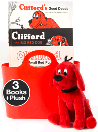 Clifford Vintage Hardcover Set with Plush (Tote Bundle) Clifford Vintage Hardcover Set with Plush (Tote Bundle)