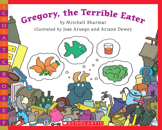 Gregory, The Terrible Eater Gregory, The Terrible Eater