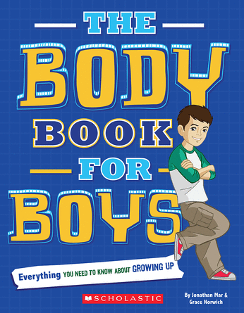 The Body Book for Boys The Body Book for Boys