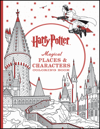 Harry Potter Magical Places & Characters Coloring Book Harry Potter Magical Places & Characters Coloring Book