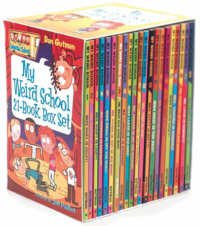 My Weird School Box Set (Books 1-21) My Weird School Box Set (Books 1-21)