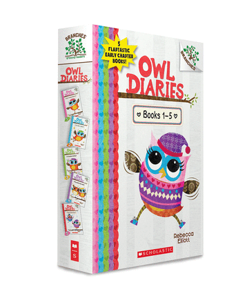 Owl Diaries Boxed Set (Books 1–5) Owl Diaries Boxed Set (Books 1–5)
