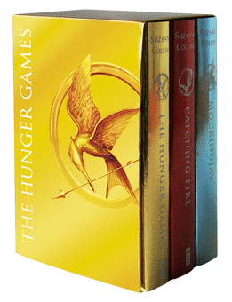 The Hunger Games Boxed Set (Foil Edition) by Suzanne Collins