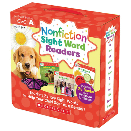 Nonfiction Sight Word Readers Parent Pack Level A Nonfiction Sight Word Readers Parent Pack Level A
