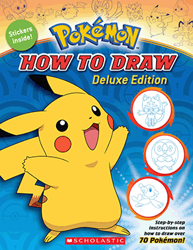 How to Draw Deluxe Edition Pokmon