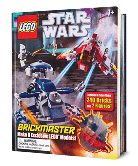 Lego star wars brickmaster scholastic book