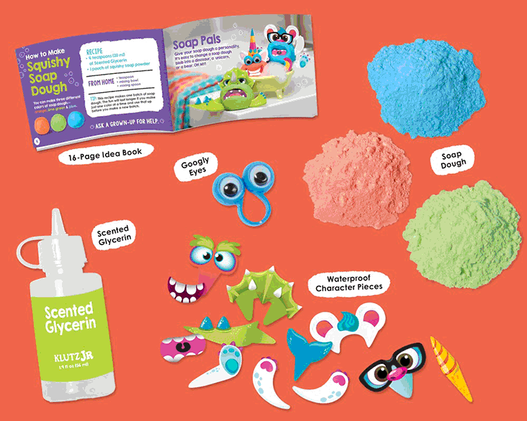Klutz Jr: My Squishy Soap Dough Klutz Jr: My Squishy Soap Dough