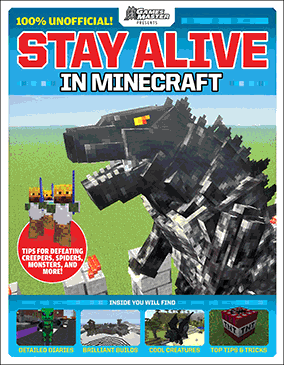 Stay Alive in Minecraft! by Future Publishing - Paperback 