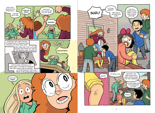The Baby-Sitters Club Graphix #5: Dawn and the Impossible Three (Full-Color Edition) The Baby-Sitters Club Graphix #5: Dawn and the Impossible Three (Full-Color Edition)