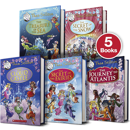Thea Stilton Special Edition Bundle (Pack of 5) Thea Stilton Special Edition Bundle (Pack of 5)