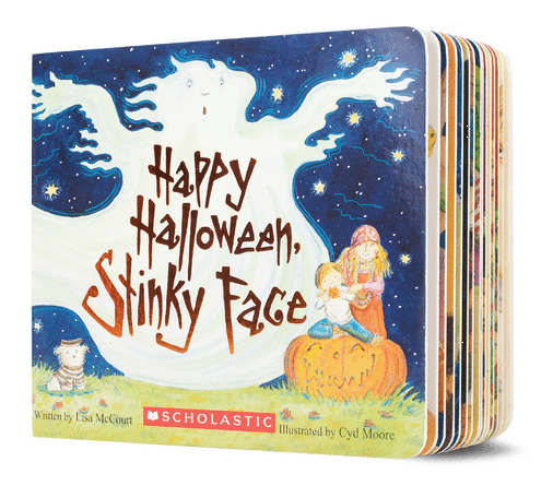 Happy Halloween, Stinky Face (Board Book) Happy Halloween, Stinky Face (Board Book)