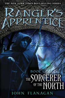 Ranger's Apprentice #5 Sorcerer of the North by John Flanagan - Hardcover Book - The Parent Store