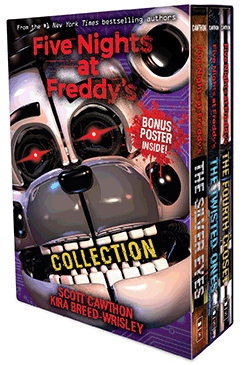 Five Nights at Freddy's Boxed Set