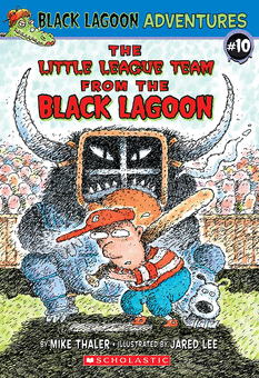 Black Lagoon Adventures 10 The Little League Team From The Black Lagoon By Mike Thaler Paperback Book The Parent Store