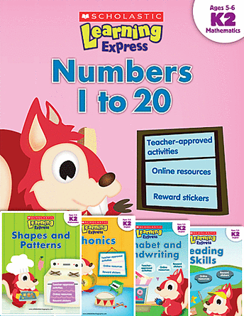 Scholastic Learning Express K2 Complete Set (Ages 5–6) Scholastic Learning Express K2 Complete Set (Ages 5–6)