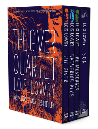 The Giver Quartet Boxed Set By Lois Lowry Boxed Set The Parent Store