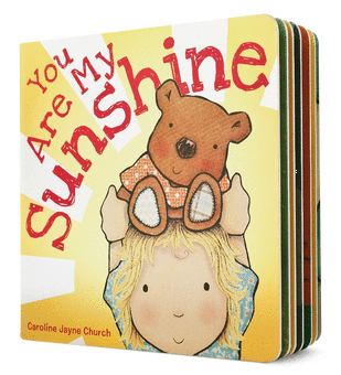 You Are My Sunshine By Jimmie Davis Board Book The Parent Store