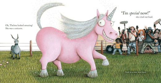 Thelma the Unicorn Thelma the Unicorn